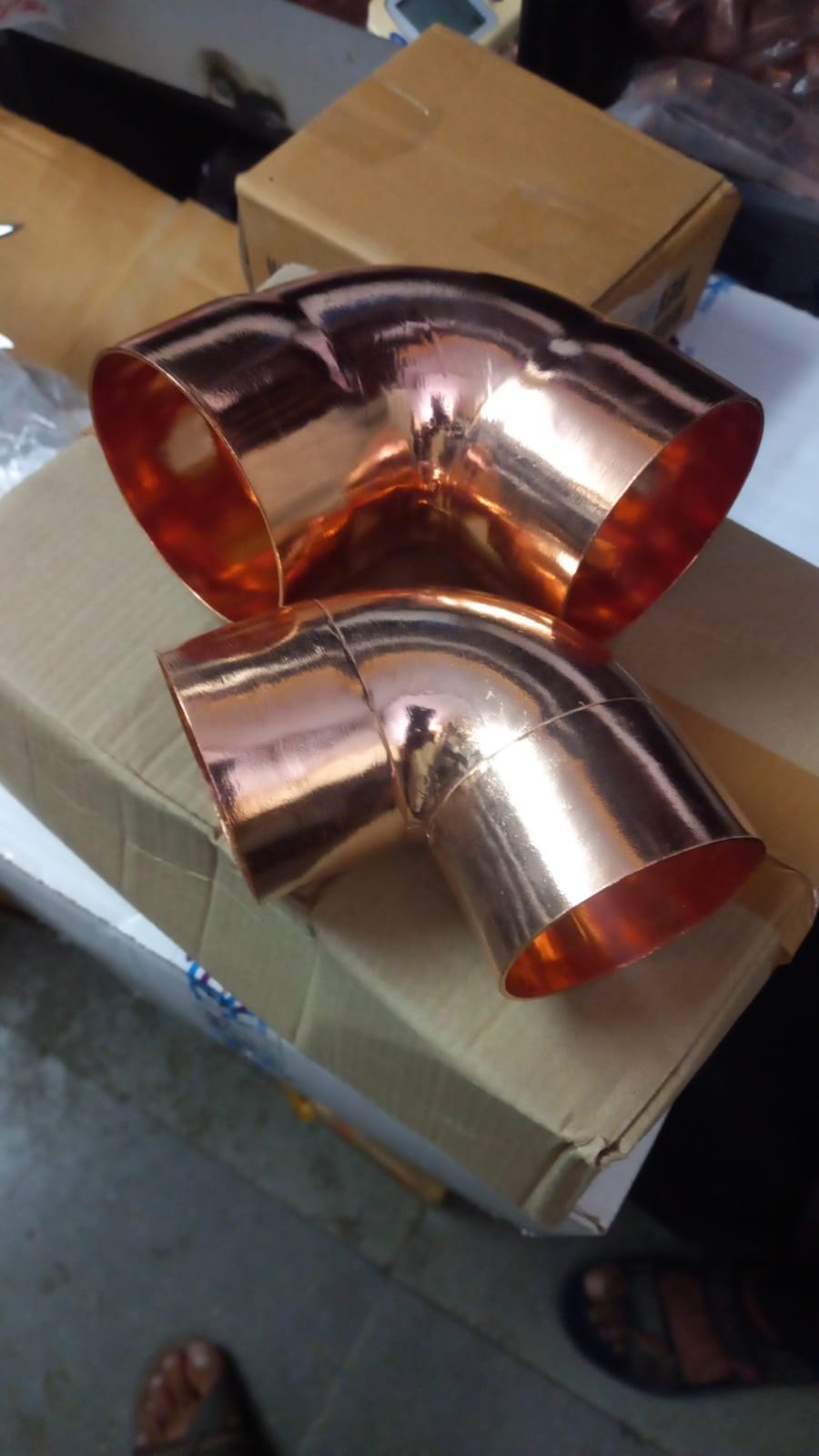 Copper Bend (Long Radius, Short Radius)